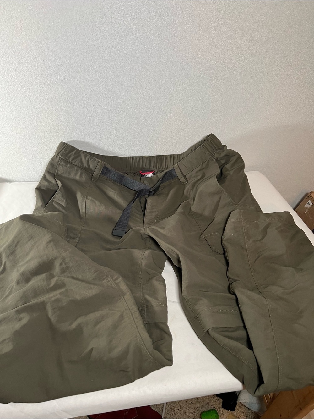 The North Face Men's Olive Cargo Pants